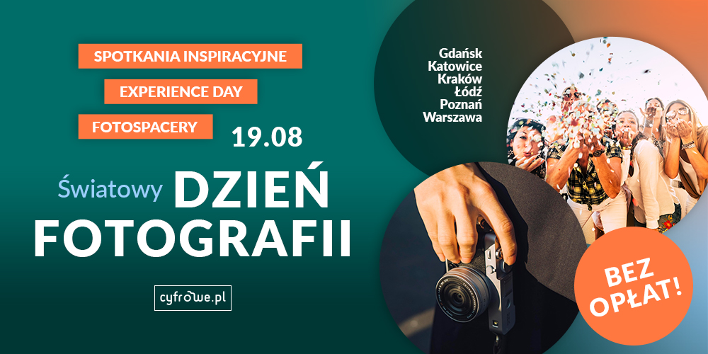 Światowy dzień fotografii 2025